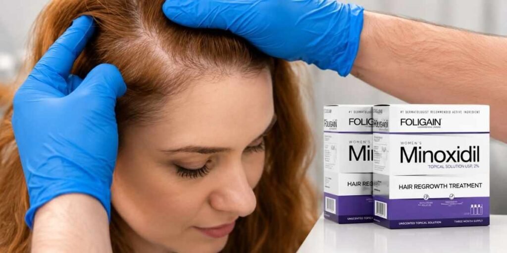 Topical Minoxidil Hair Loss Treatment Options