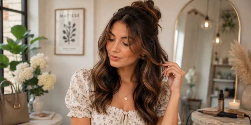 use-face-framing-pieces-to-soften-any-style Curly Hair Styling Tips